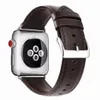 Pulseira de couro clássica para Apple Watch Series ultra 8 7 6 5 4 3 2 1 Fivela Pulseiras de relógio para edição iWatch 38 40 42 44 45 49mm Acessórios de pulseira