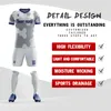 College-Sport-Liga-Uniform, individuelle Fußball-Trikots, vollständiger Sublimationsdruck, Fußball-Trikots, Vereinsmannschaft, Fußball-Trainingsuniform, Futbol