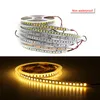 LED Strips SMD 5054 IP65 IP67 600Leds RGB 12V Waterproof Non-waterproof Led flexible strip light 5M/roll double side high quality