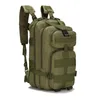 Sac à dos militaire Armée Tactique Molle Sac à dos en plein air Sac d'assaut Camping Randonnée Chasse Camouflage Vélo Vélo Sacs à dos T191026