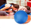 33cm Hållbar uppblåsbar Yoga Massage Pad Universal Sport Gym Fitness Yoga Övning Wobble Stability Balance Disc Cushion Mat