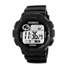 Камуфляжная военная армия Цифровые часы Men Hear Display G Style Luxury Sports Shocks Watch Male Electronic Watches для MAN8553687