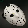 Cadılar Bayramı Beyaz Gözenekli Erkekler Maske Jason Voorhees Freddy Korku Filmi Hokey Partisi Kadınlar İçin Korkunç Maskeler Masquerade2334014