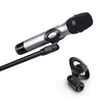 Support de microphone professionnel nb107 support de microphone double en métal trépied clip à double tête réglable support de perche télescopique