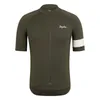 Rapha Team Mens Ciclismo Jersey Manga Curta Maillot Road Racing Tops Respirável Rápido MTB Bike Camisas Bicicletas Uniforme S21040214