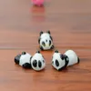 100 Parça Seramik Panda Çubuklarını Standı Tutucu Porselen Kaşık Çatal Bıçak Istirahat Raf Restoran Masa Danışma Dekor