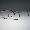 Großhandel - Cat Eye Brillenfassungen Damen Metall Optische Brillen Mode Brillen Computerbrillen 45257