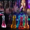 New Creative Glass Cups Transparent Universal Wine Beer High Boron Martini Cocktail Glasses Perfect Gift for Bar Decoration