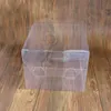 Gift Wrap 10PCS Large Clear PVC Box Packaging Boxes Wedding Christmas Transparent Plastic Boxes1