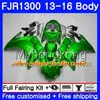 Body For YAMAHA FJR1300A FJR1300 13 FJR-1300 13 14 15 16 247HM.37 FJR-1300A Grey silver hot FJR1300 A FJR 1300 2013 2014 2015 2016 Fairings