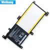 Korea Cel 5000mAh 38Wh 7.6V Weihang C21N1509 Laptop Batterij voor Asus Vivobook X556UQ X556UQ-XO076T X556UJ X556UJ-XO015T