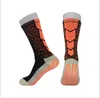 Chaussettes tube à double usage pour basket-ball et football, chaussettes de sport en nylon pour hommes, printemps