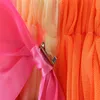 Kız bebekler Harf T-shirt Çocuk Doğum Günü Pastası Tişörtlü + Gökkuşağı ilmek Etekler 2pcs / set Suits INS Bebek Karikatür Giyim M2181 ayarlar