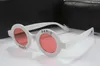 Großhandels-Luxus-runde Sonnenbrille-Frauen-Entwerfer-Beschichtungs-Brillen-Paris-Druck 2018 neue Italien-berühmte Damenbrillen kommen mit Kasten