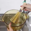 Yıkama Pot Fırça Yıkama Yemekleri El Yapımı Mutfak Aletleri yapışmaz Yağ Doğal Bambu Fırça Dayanıklı Ahşap Saplı F20174084