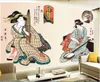 3D部屋の壁紙カスタム写真壁画hd日本のメイドテレビの背景壁の装飾絵画の壁3 d