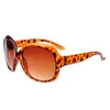 New Hot Leopard Sunglasses Trendy Brand Oversized Fashion Glasses High Quality UV Protection Gradient Eyewear Designer Popular Sunglasses