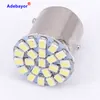 100X 1157 P21/4W P21/5W 7528 BAY15D 22 3014 SMD 1206 Car LED Brake stop parking Turn Light Automobile Wedge Lamp white red1