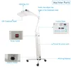 New 7 LED Skin Rejuvenation 120mw High power Floor Standing Professional led pdt bio-light therapy machine Red light Blue light Infrared light therapy