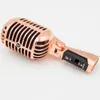 Professional Old Style Vocal Speech Vintage Classical Wired Microphone Dynamic Retro Mic Mike Microfone
