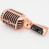 Professional Old Style Vocal Speech Vintage Classical Wired Microphone Dynamic Retro Mic Mike Microfone5010000