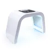 TM-LM014 7 luce LED maschera facciale luce PDT per la macchina per la bellezza della pelle del corpo per il ringiovanimento della pelle del viso pulsante a sfioramento della macchina per il trattamento dell'acne