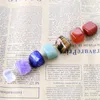 7 Chakra-Kristall-Heilungs-Trommelsteine-Set, Kristalle, gemischte natürliche rohe Rohsteine zum Taumeln1