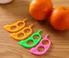 Forma di topo Limoni Arancia Agrumi Peeler Remover Affettatrice Taglierina Rapidamente Stripping Utensile da cucina Coltello per la rimozione della pelle di frutta