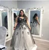 Schwarze Mädchen Plus Size Lange Ballkleider 2019 Schwarze Spitzenapplikation Paolo Sebastian Elegante Abendkleider 2019 Damen Partykleider