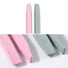 NAD014 QUARTZ STONE NAIL FILES Professionell slipningsbuffertblock V-formad nagelkonstslipning Cuticle Remover Manicure Tools