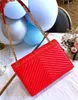 Classic Jumbo X Large 32CM V Shape Flap Chain Shoulder Bags Handbag Women Clutch Big Messenger Bag Crossbody Purse Shopping Totes251F