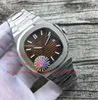 2020 4 style K8 factory super Watches 5067A-011 40.5MM dial 316 L steel Asia 2813 Mechanical Automatic Behind transparent Mens Watches