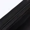 Siyah Şeffaf Kozmetik Torba Taşınabilir Seyahat Makyaj Kılıfı Makyaj Organizatör Depolama Torozu Tuvalet Yıkama Çantası RRA18815781124