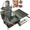 Gratis verzending 3-mal 7.5L heavy duty 110v 220v elektrische automatische donut bal donuts machine maker friteuse