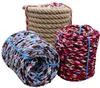 Tug of War Rope Outdoor Sport Kinderen Volwassen Team Werk Game Cord Team Concurrentie Katoen Touw Kinderen Outdoor Game Toy 20/30 / 40m