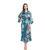 Tokyo Fashion Japan National Trend Women Sexy Kimono Yukata Novelty Evening Dress Japanese Cosplay Costume Bath Floral gown robe