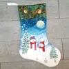 Weihnachten Hängende Strümpfe Weihnachtsmann Weihnachtsbaum Strümpfe Dekoration Kinder Süßigkeiten Geschenk Taschen Weihnachten Home Dcorations