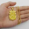 Mode-amulet hanger kettingen voor mannen vrouwen luxe goud talisman hangers legering mode ketting sieraden geschenken voor familie gratis verzending