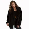 Fashion Long-sleeved Coats Womens Coat 2020 Womens Outwear Jacket for Autumn Winter Casual Plus Size Clothings S-3XL