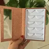 kirpikler Tepsi 10pcs / lot Çoklu Renkler Kirpik Box Packaging olmadan 5 Çiftleri Kirpikler Kitabı