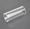 10Pcs Guitar String Slide Finger Tube Organic Glass 60x25mm03589426