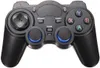 Manette de jeu sans fil USB pour PC/ordinateur portable (Windows XP/7/8/10) PS3 Android Steam (noir)