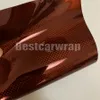 Wijn rode neo chrome holografische vinyl wrap voor hele auto wrap met lucht bubble voertuig wrap hologram laser grafische folie maat 1.52x20m / roll