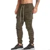 2019 nuovo design Uomo Primavera Camouflage Matita Pantaloni Pantaloni Abbigliamento sportivo Capispalla Uomo Casual Moda Slim Pantaloni lunghi aderenti