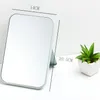 Höglista Makeup Mirror Desktop Färgglada Vanity Spegel Folding Portable Stor Square Princess Mirror 20.5x 14 cm EEA910-8