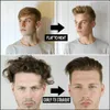 Hair Straightener For Men Multifunctional Curling Electric Brush Beard Comb US