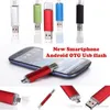 XH capacité réelle 128GB OTG double Micro USB Flash Pen clé USB pour téléphone PC