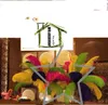 200 pcs Per lot 20-25cm White Ostrich Feather Plume Craft Supplies Wedding Party Table Centerpieces Decoration