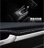 Black Crocodile Leather Grain Texture Vinyl Car Wrap Sticker Decal Film Adhesive Sticker Interior Car Styling som täcker Wrapping2899754