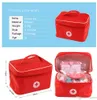 Children's play house doctor's toy set Puzzle simulation bag medicine box Simulated nurse injection medical kit Children's to